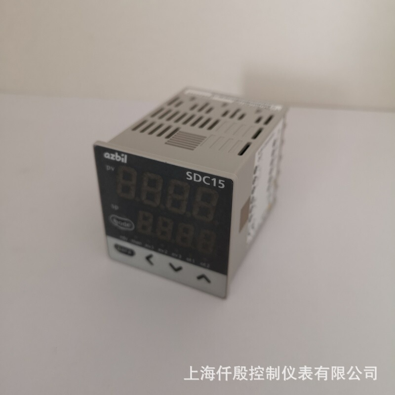 Azbil Temperature Controller Sdc15 Yamatake Temperature Control Meter Ssr Output C15Tv0 Constant Temperature High Temperature Alarm