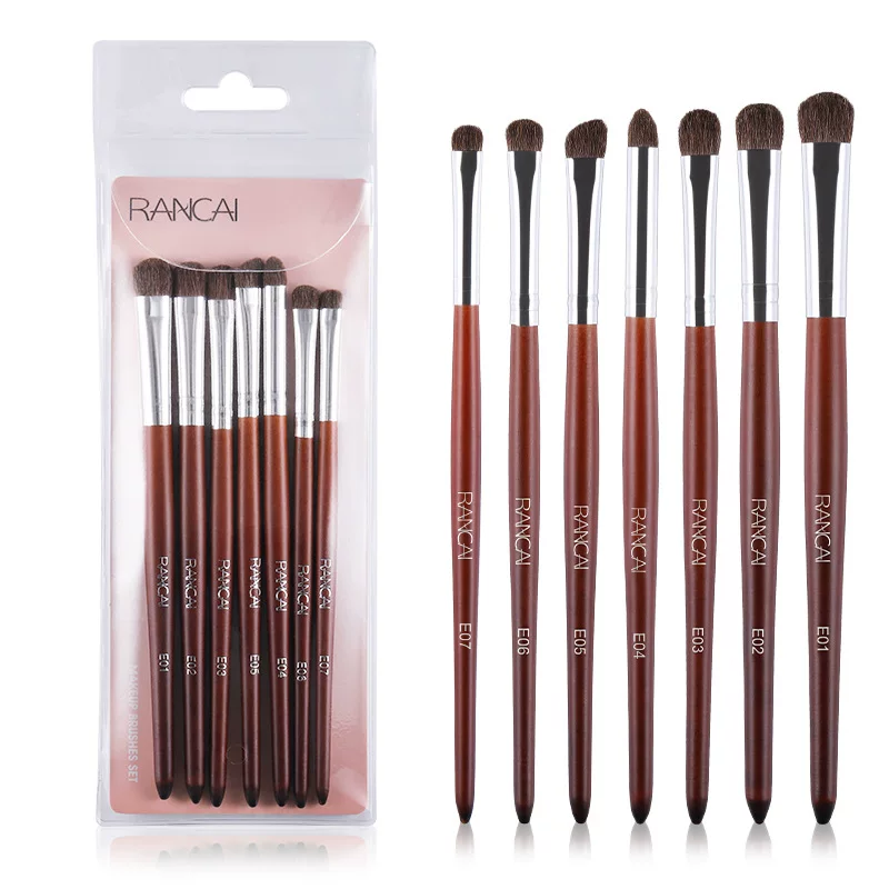 Brush, pony, new collection, 7 pieces, full set