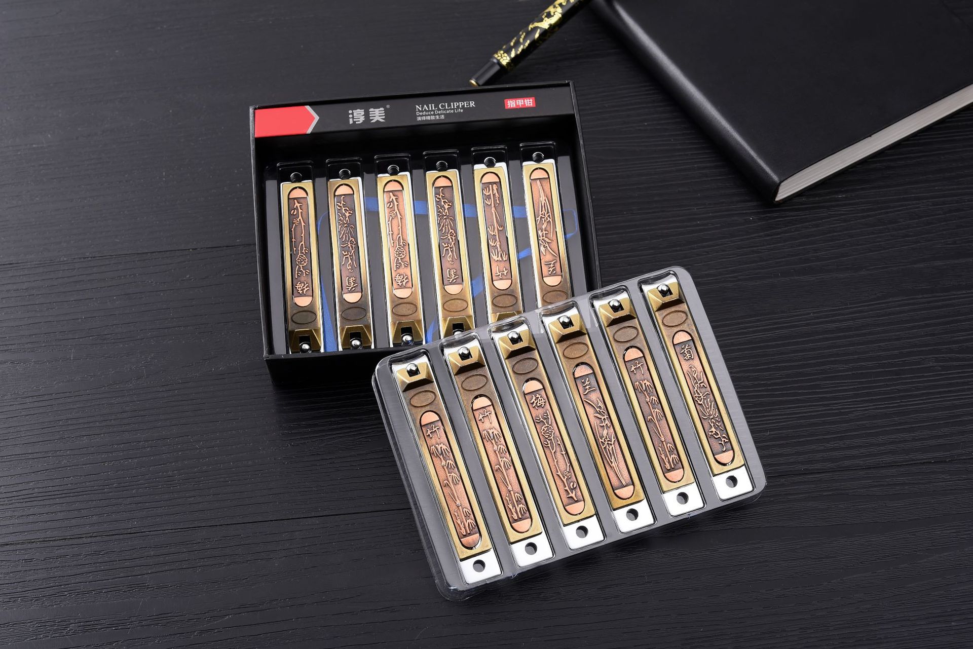 Cortauñas de acero inoxciente, afilado, diseño antiesparcido – Mayorista de Yiwu