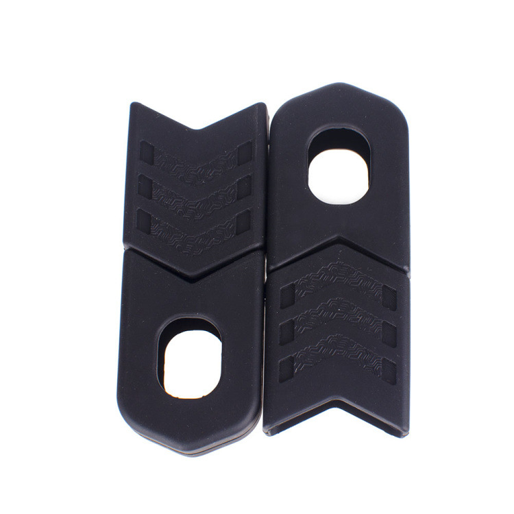 Funda Protectora de Biela para Bicicleta de Silicona para Bicicleta de Montaña y Carretera
