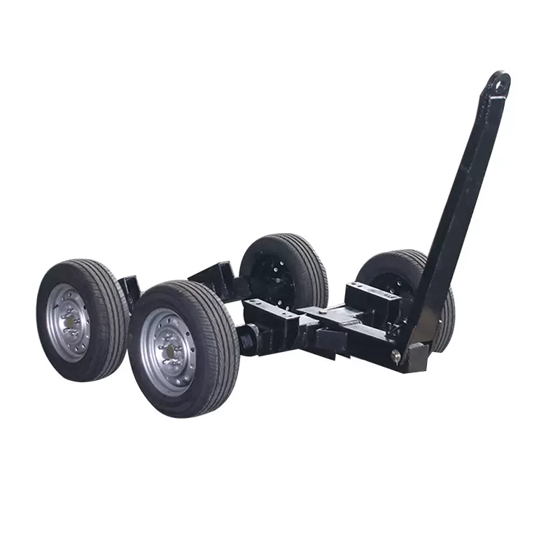 载重型前后桥四轮扭力减震可转向前后桥批发小型桥