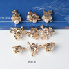 Metal hair accessory for bride, wholesale