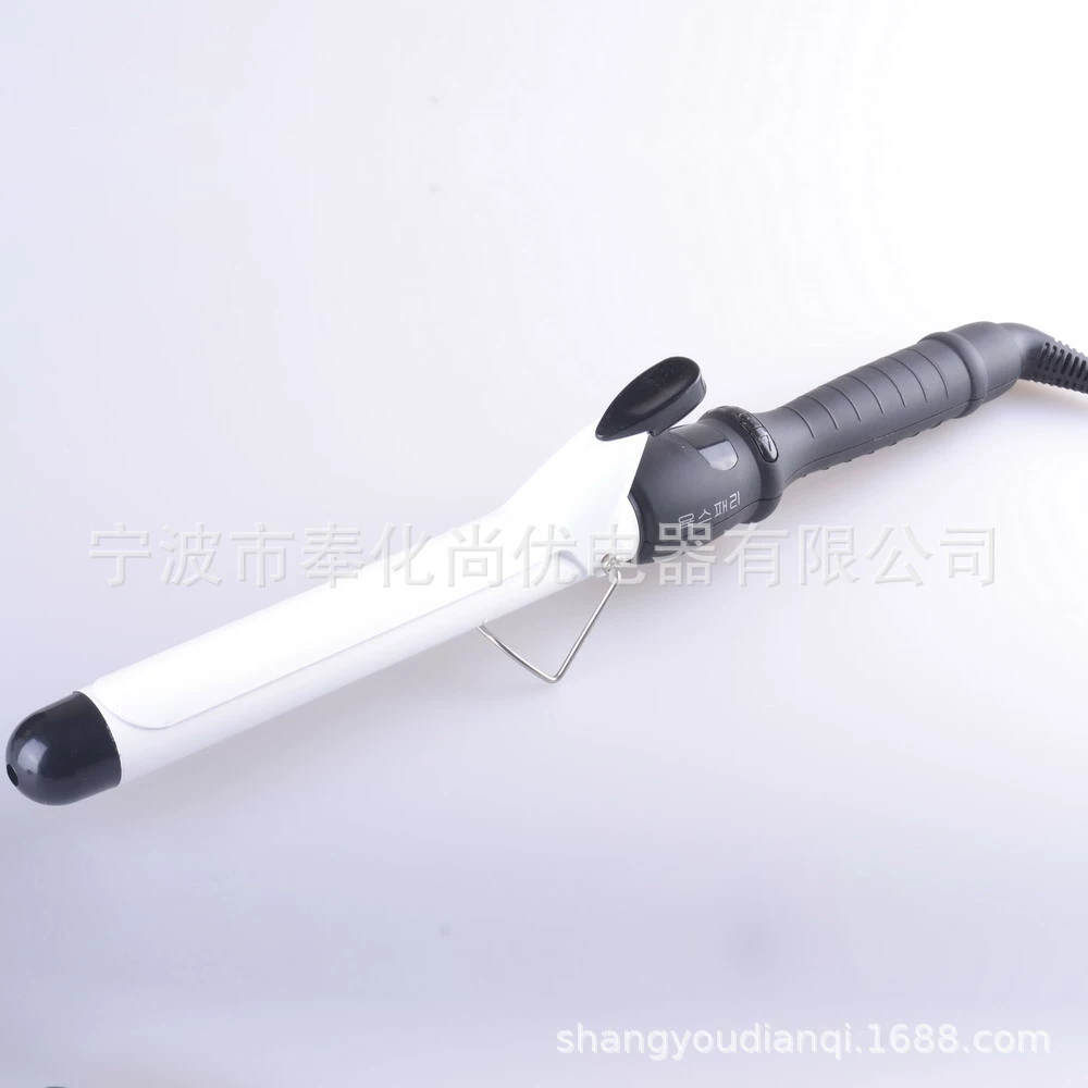 Shangyou LCD керамическая глазурь кудрявые волосы perm завиткиRolled pear flower head