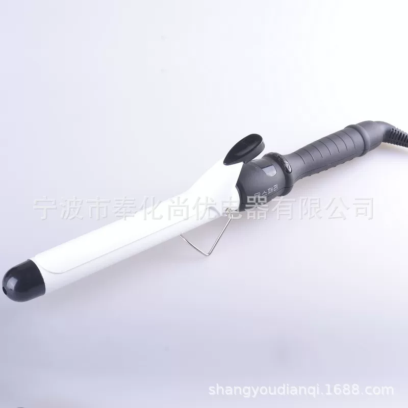 Shangyou LCD керамическая глазурь кудрявые волосы perm завиткиRolled pear flower head