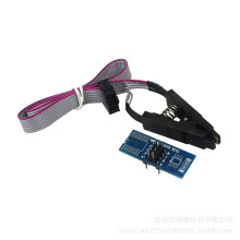 ͨ��SOP8�DDIP8�yԇ��䛊A������BIOSоƬ8�_IC���ˢ�C���̊A��