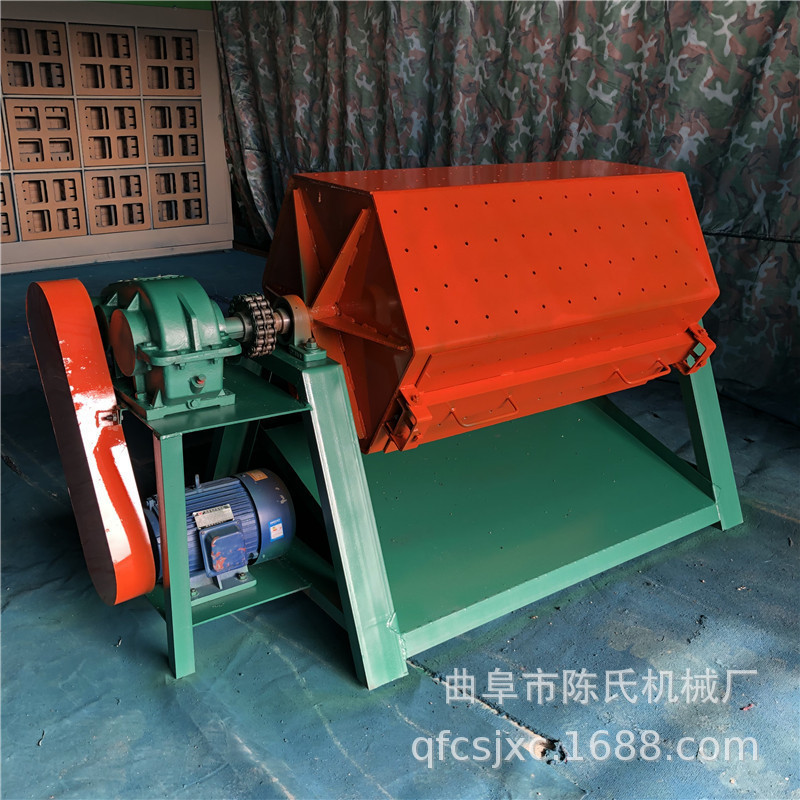 多用途六角滚筒抛光机全自动滚筒除锈抛光机除锈滚筒打磨抛光机