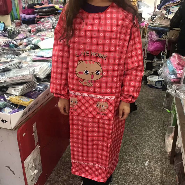 L3132 85 # serie slip Coverall delantal necesidades diarias suministros del hogar Yiwu al por mayor 9,9 Venta caliente image 2