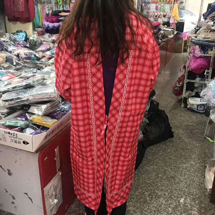 L3132 85 # serie slip Coverall delantal necesidades diarias suministros del hogar Yiwu al por mayor 9,9 Venta caliente image 3