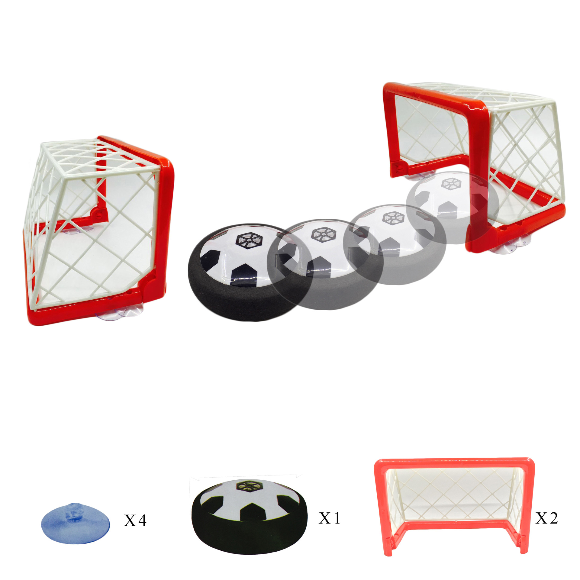 Interior DE LOS NIÑOS suspensión luz eléctrica fútbol juguete partido padre-hijo batalla deportes juego regalos comercio exterior