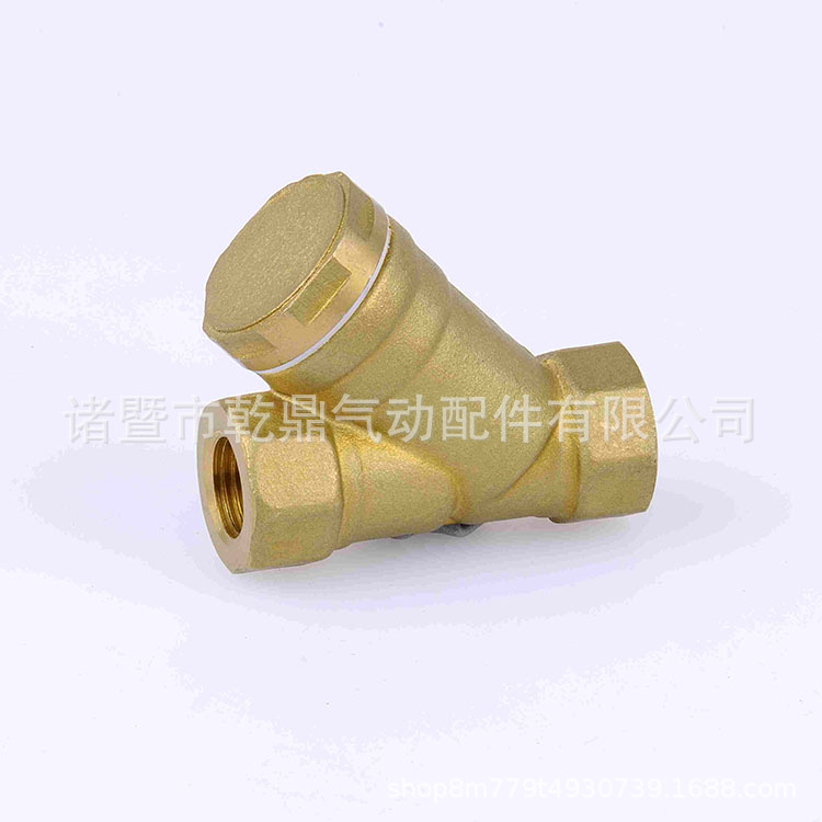 乾鼎高品质气动配件 铜制过滤器 DN15 20 25 32 40