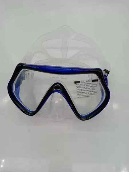 1526 Blue Frame Black Silicon Plane