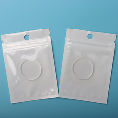 批發嫁接假睫毛圓形硅膠存花墊片  開花睫毛硅膠墊