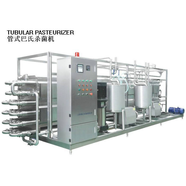 精品推荐管式巴式杀菌机 小型巴氏杀菌机 列管式杀菌机组