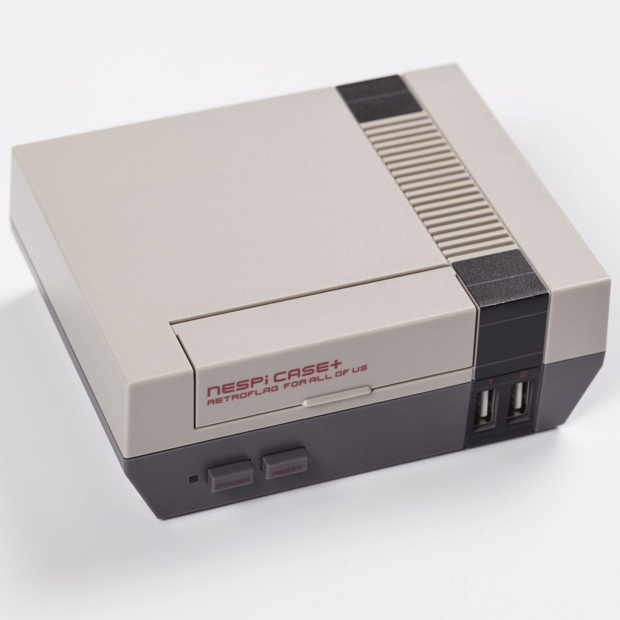 升级版Nespi Case+ 适用于树莓派3B/3B+游戏机复古外壳Retroflag