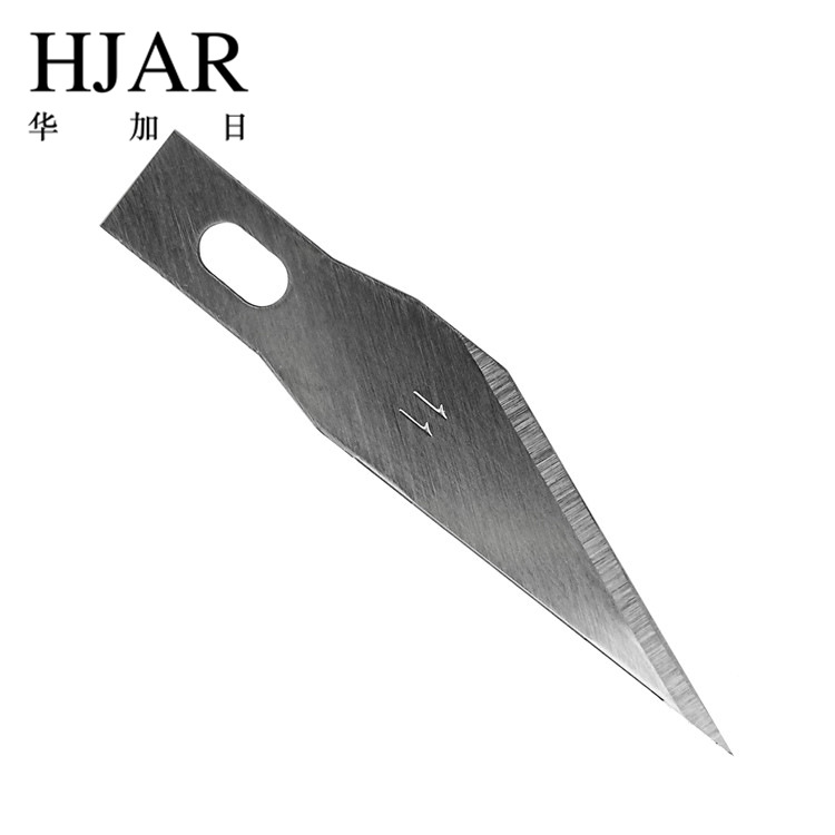 工厂直营碳钢雕刻刀片11号美工刻刀 手机维修印章刻字刀片 雕刻刀