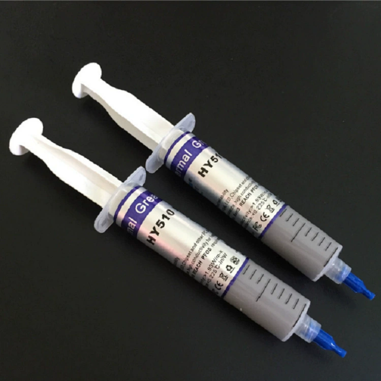 Оптовая Продажа с фабрики высокотемпературный теплопроводный тепловыделение силикагель большой игольчатый цилиндр процессор видеокарта тепловыделение паста тепловыделение силикагель