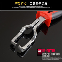 Tube wrench, tube separator, fuel tube quick connector removal tool, fuel tube clip wrench, filter cleaner clamp