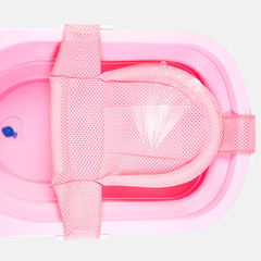 Baby bath net, newborn bath net pocket, children's bath net, adjustable bath rack, baby bath mat, bath bed