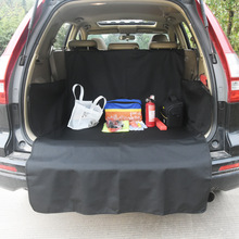 加厚SUV汽车尾箱垫狗垫防水后备箱保护垫野营杂物整理垫宠物垫子