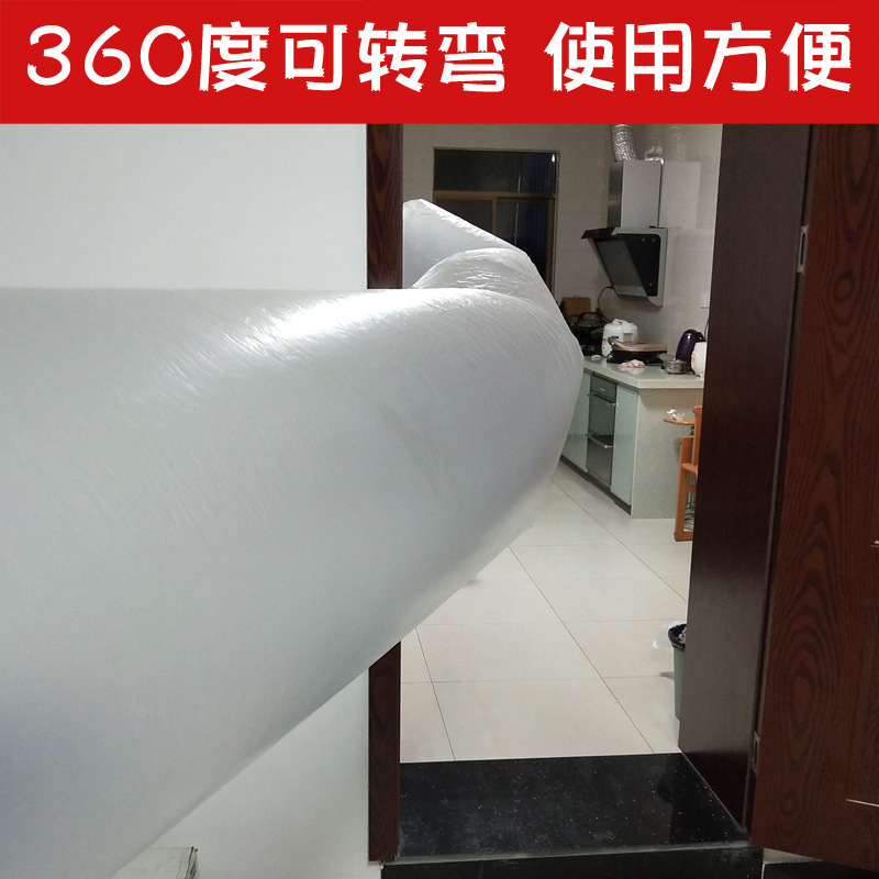 Aire acondicionado aire acondicionado bolsa de suministro de aire Transferencia de aire bolsa de dirección aire guía aire acondicionado bolsa de plástico aire acondicionado guía bolsa de plástico