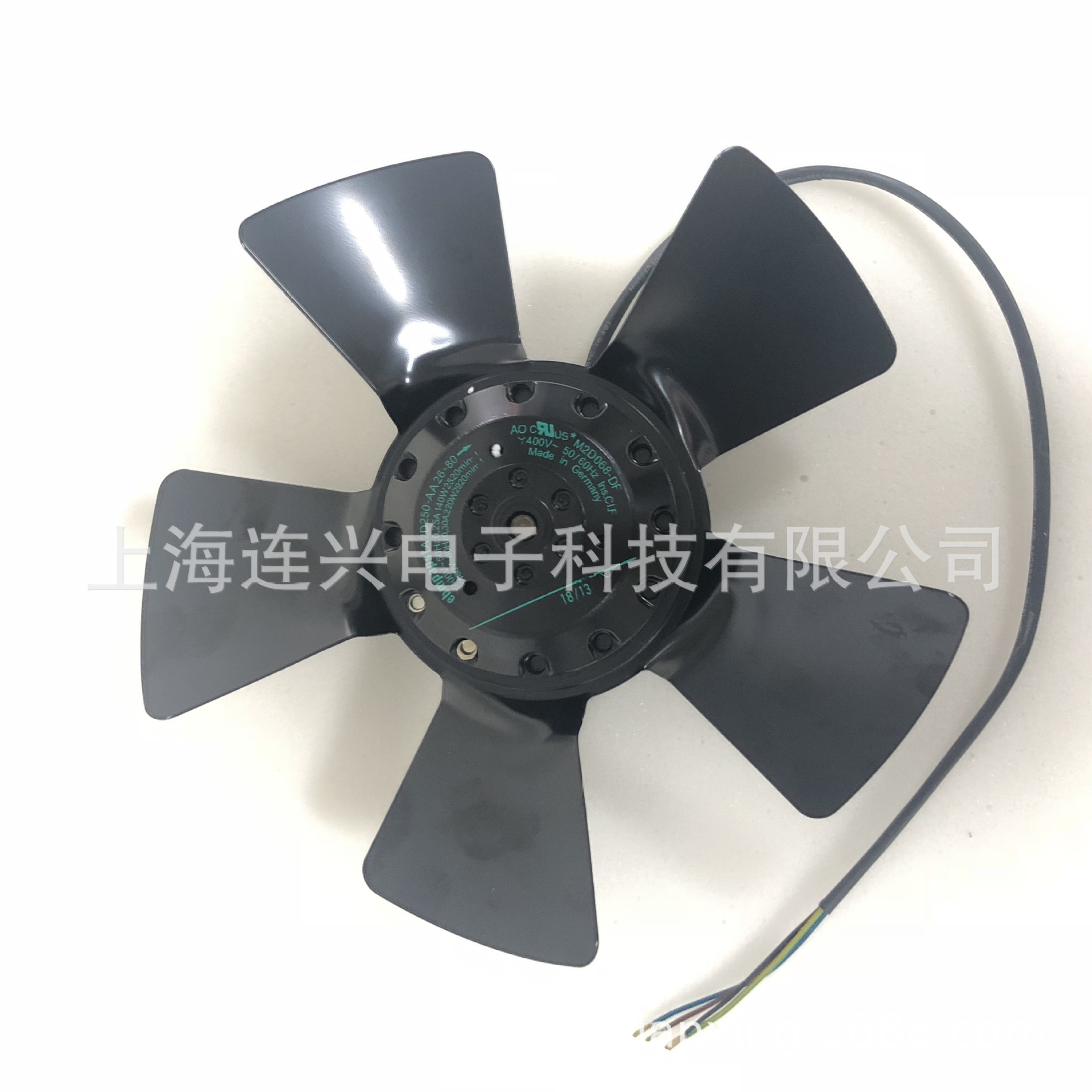 德国ebmpapst依必安派A2D250-AA26-80主轴风机风扇高效抽风机排风
