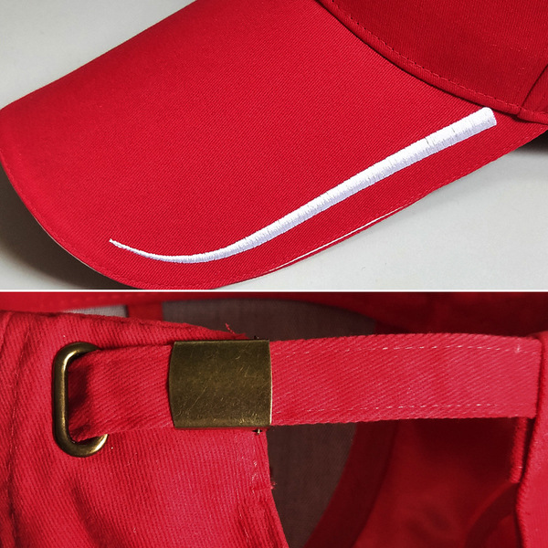 Summer long baseball cap