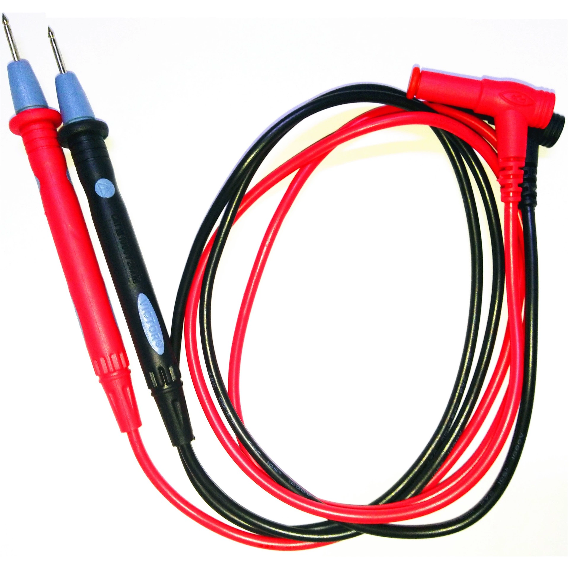 Оригинальная победа Универсальная ручка для часов прочная тестовая линия тестовая ручка для часов 1000V Стекловолоконный стандарт CAII