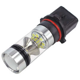 跨境新款汽车led车灯P13W大功率雾灯P13W 100W 20LED夏普前照灯泡