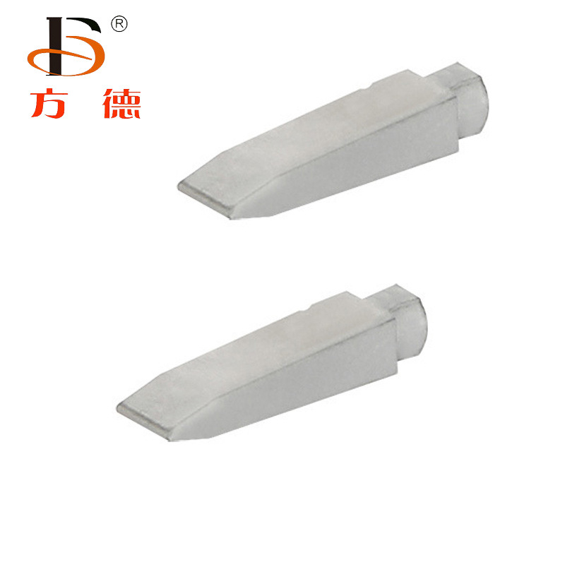 方德钨钢硬质合金焊接螺纹刀头YG3YG8-YG20C钨钢刀片焊接矿山刀头