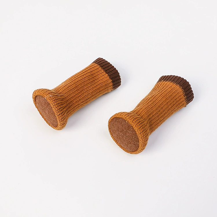 Европейский классический столовый стол и стул Silent Set Гостиная Спальня Кофейный цвет Защитный набор Бытовой круглый стол Коврик