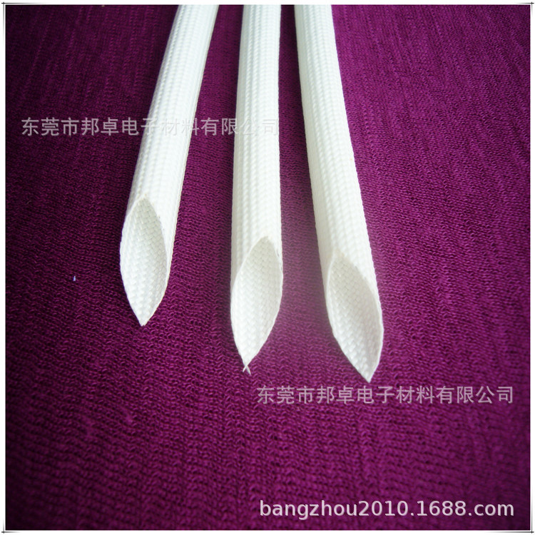 1200V玻纤套管 高温套管 自熄管 纤维管 硅管
