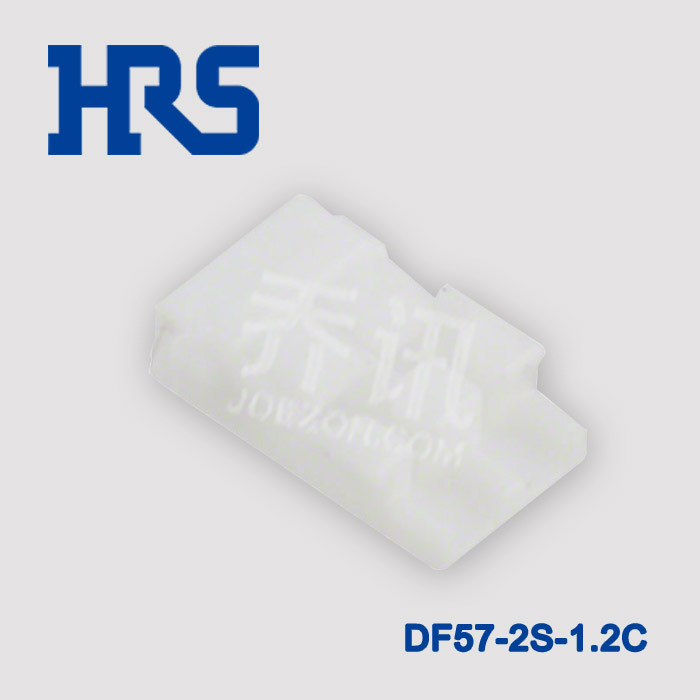 DF57-2S-1.2Cɫĸ HRSԭ 2pin1.2mm