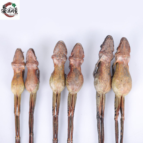 Bulk wholesale of Jilin Changbai Mountain specialty dry goods, dried snow clams, direct supply of dried forest frog ingredients soaked in water and frog oil from the origin