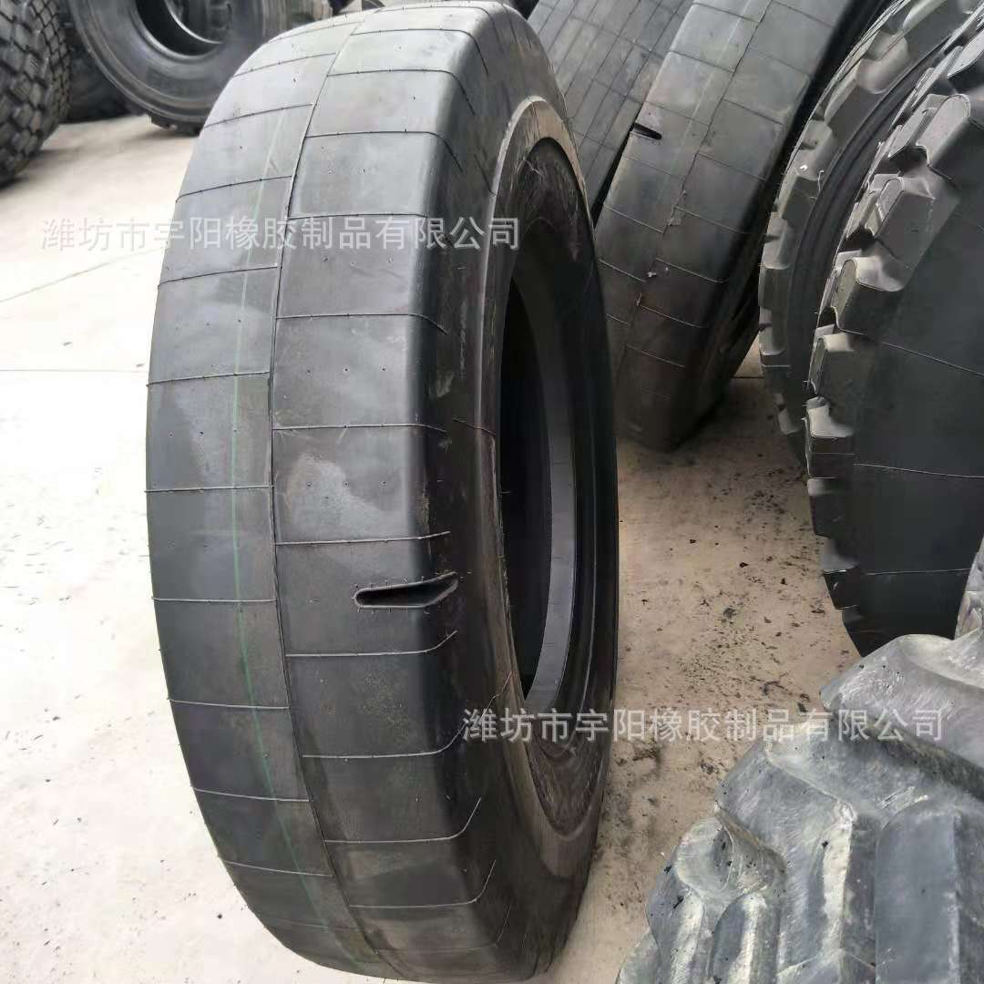 井下铲运机轮胎12.00R24 光面压路机轮胎
