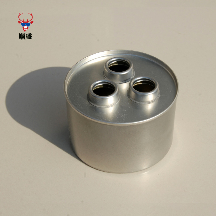 厂家植物油罐液体酒精罐 植物油酒精罐 固体酒精罐马口铁盖小铁罐