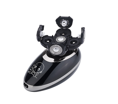 RAYCO Electric Shaver, Washable with 5-Titanium Heads, Compatible with Some Models