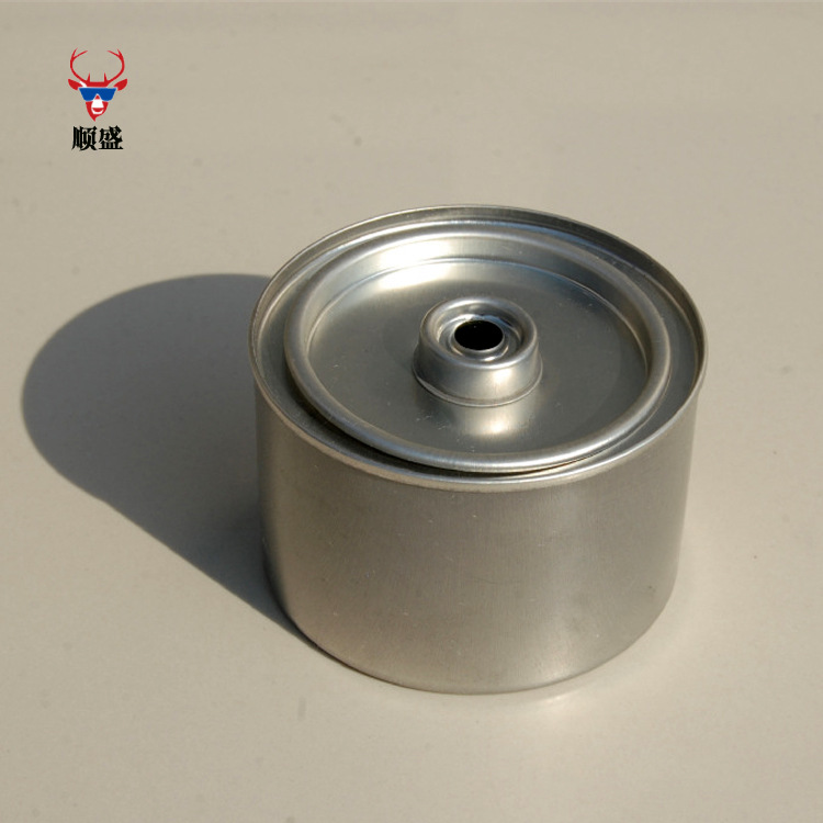 河北油燃料罐厂家3.5cm高小火锅植物油矿物原料液体添加马口铁罐