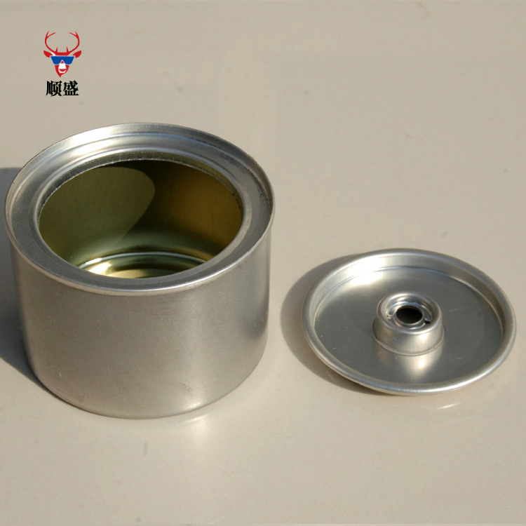 唐山厂家生产拉伸罐 马口铁罐 固体酒精罐 螺旋口酒精罐