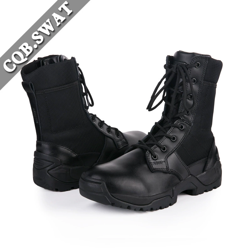 Cqb, shock-absorbing high tactics breathable boots