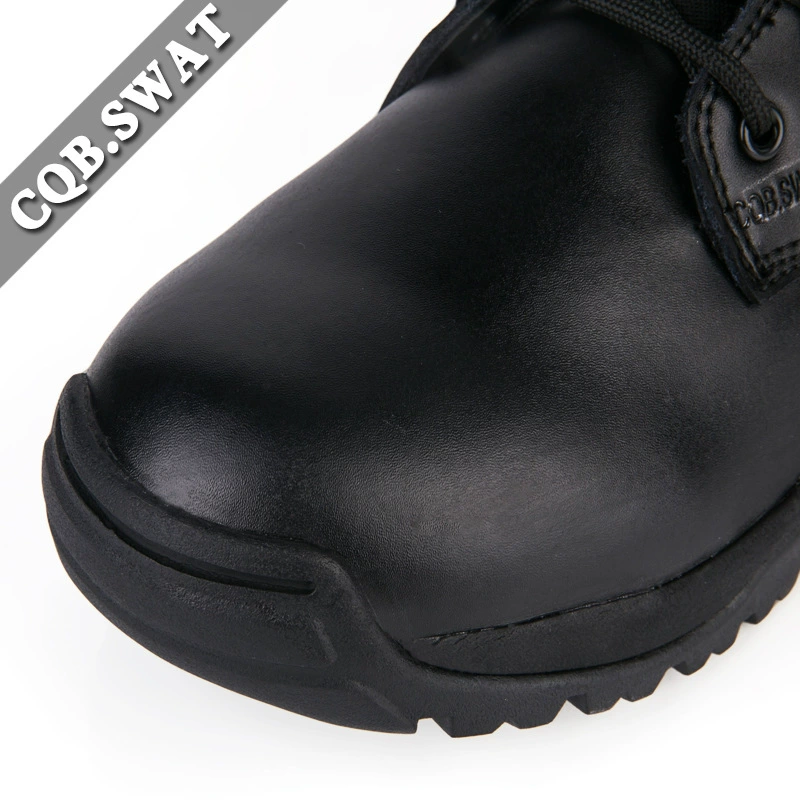 Cqb, shock-absorbing high tactics breathable boots