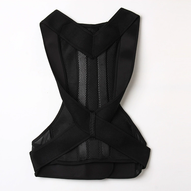 Posture Corrector Orthopedic Corset, Back Support Brace, Adjustable Breathable Design
