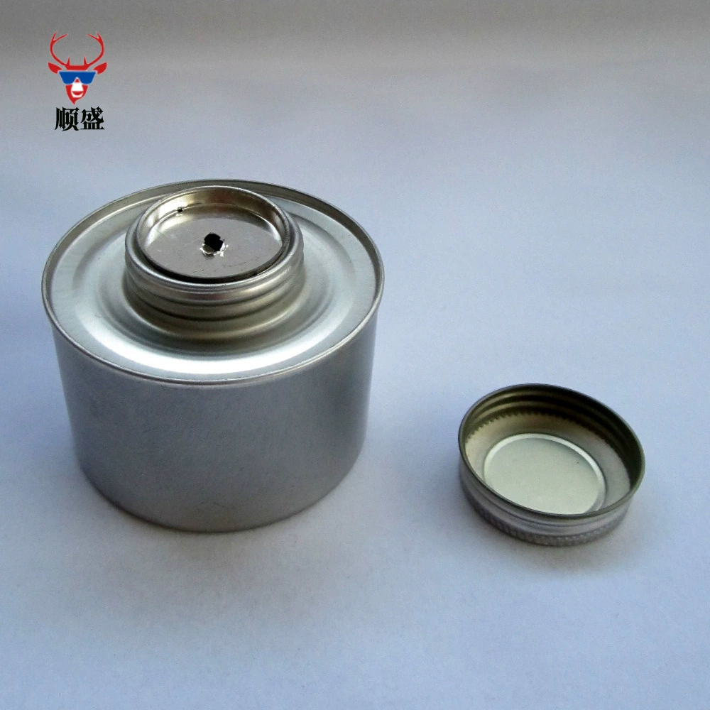 Производители на заказ контейнер для жидкого спирта жестяной бак с пряжкой твердый спиртовой бак топливный бак