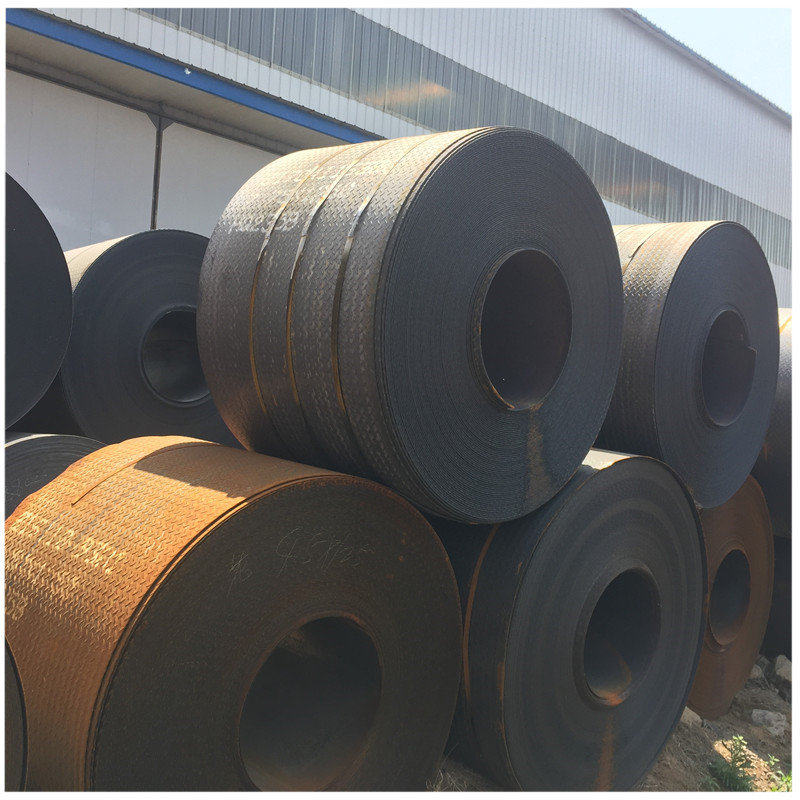 泰安花纹板批发 机械制造用H-Q235B花纹板 4.75*1500花纹板