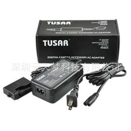 适用佳能单反相机EOS 750D 760D ACK-E18交流电源适配器DR-E18