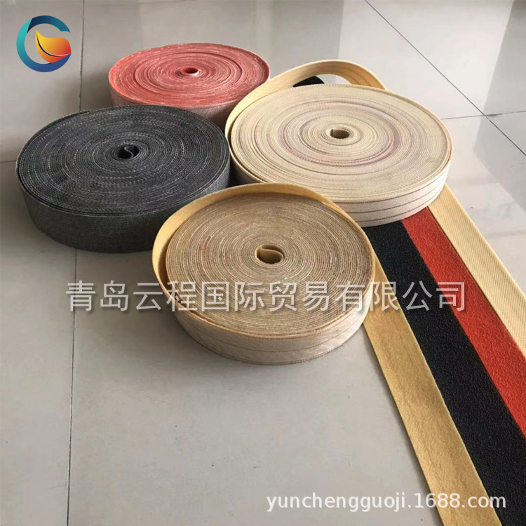 厂家批发零售纺织用橡胶皮带糙面带糙面?打卷机糙输送带耐磨