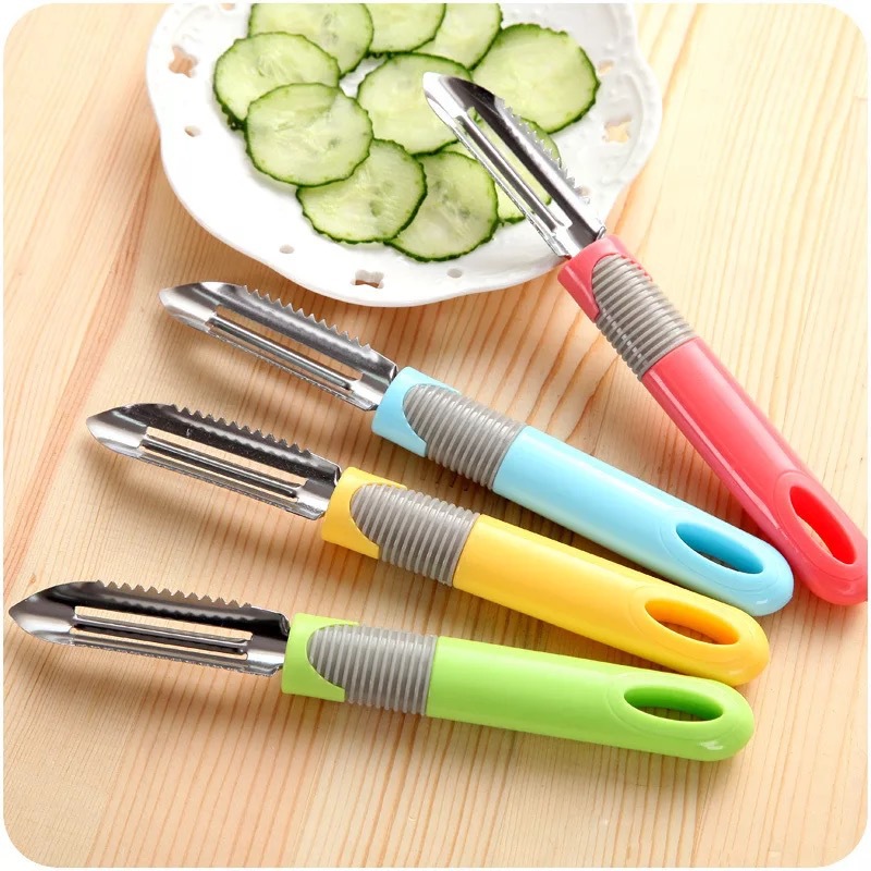 Chunmei Peeler 8866 bienes genuinos vegetales y frutas Peeler raspador Escala de pescado hogar cocina artefacto cepilladora
