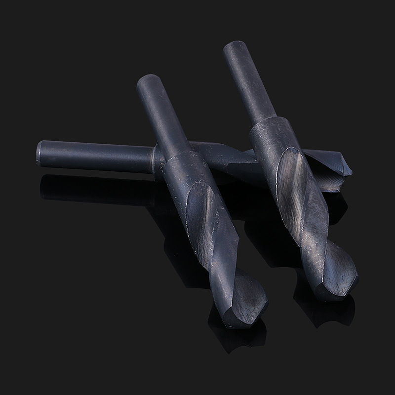 Black high speed steel equal shank shrink shank fixed shank small shank drill woodworking equal shank drill woodworking small shank drill