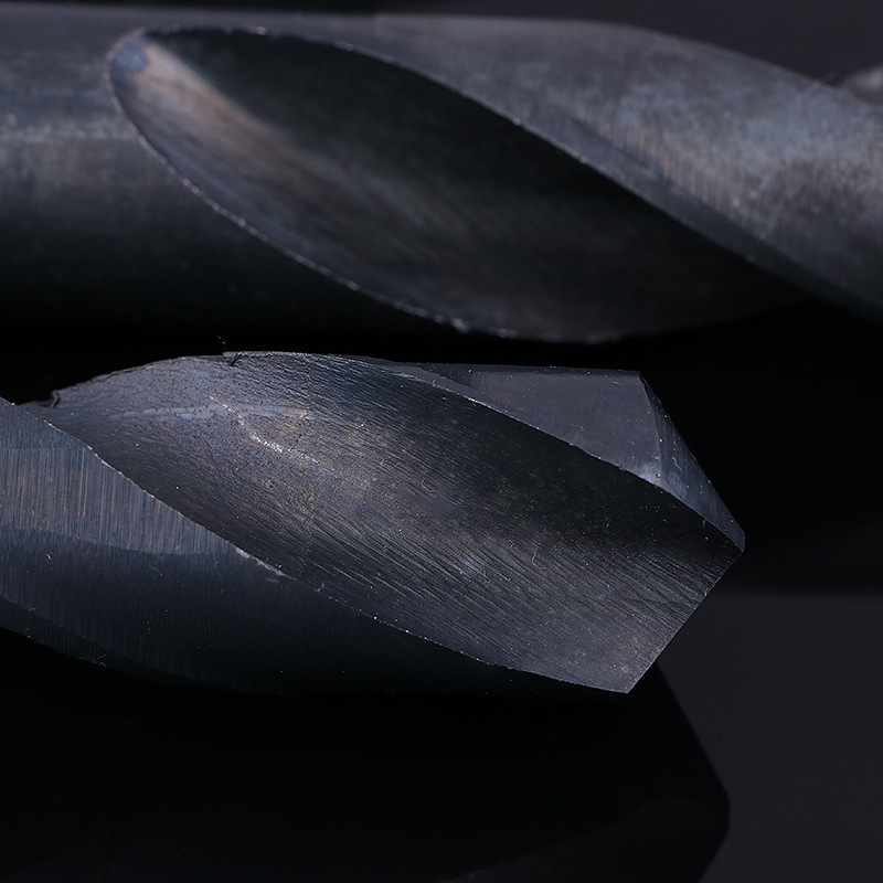 Black high speed steel equal shank shrink shank fixed shank small shank drill woodworking equal shank drill woodworking small shank drill