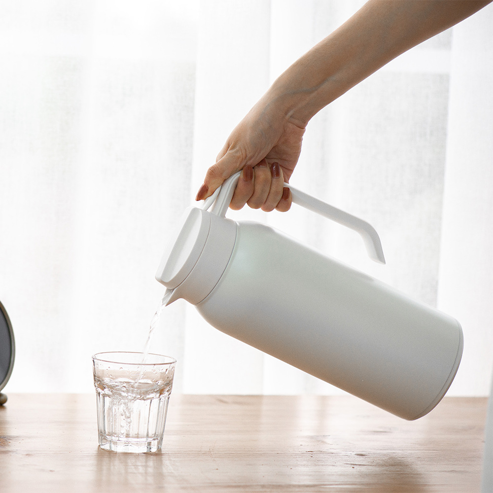 316 Acero inoxidable caldera de vacío hogar caldera 1.5l gran capacidad hervidor regalo café olla al por mayor