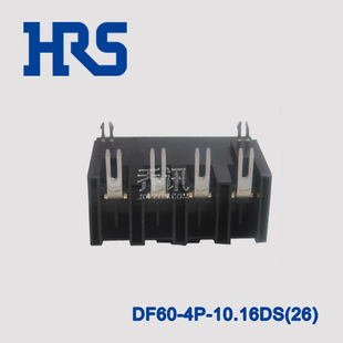 DF60-4P-10.16DS(26) ���^ HRS 4Pin �V�|�B����  HRS �F؛